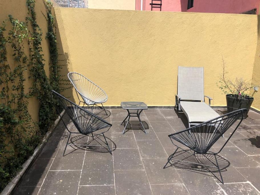 Casa Las Nubes en el Centro de Tequisquiapan 6 personas Villa Exterior foto