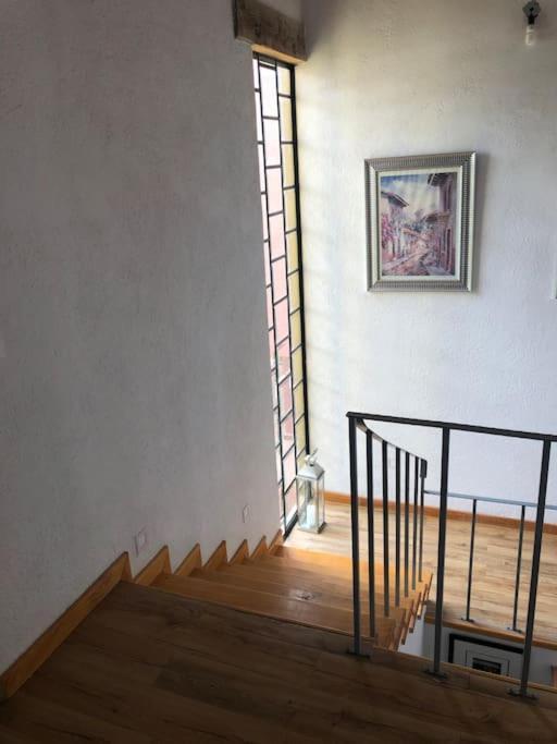 Casa Las Nubes en el Centro de Tequisquiapan 6 personas Villa Exterior foto