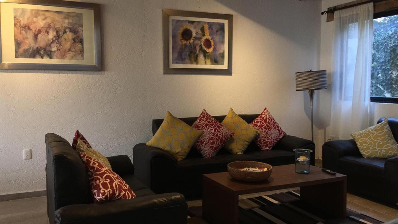 Casa Las Nubes en el Centro de Tequisquiapan 6 personas Villa Exterior foto